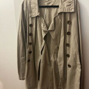 Womens Converse Tan Jacket
